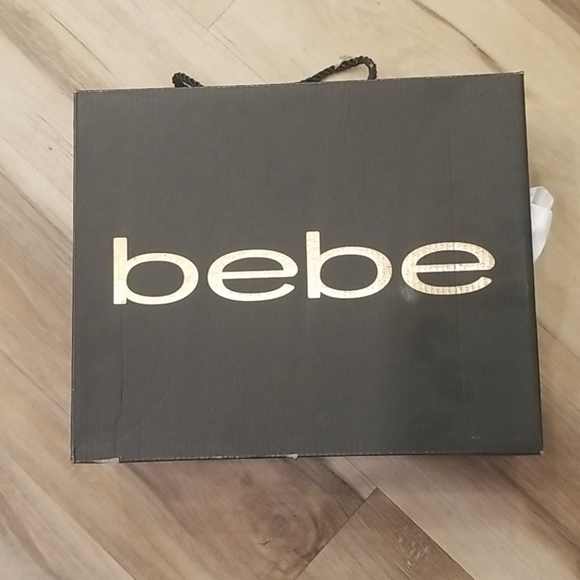 bebe Clarissa Platform High Heel Pump 8.5 - Picture 7 of 7